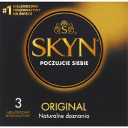 Skyn Original Nielateksowe prezerwatywy 3 sztuki