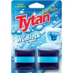 Tytan Kostka do spłuczki wc Blue Water 2x50 g