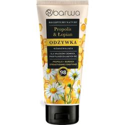 Barwa Propolis Łopian odżywka wzmacniająca 380 ml