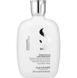 Alfaparf Milano Semi di Lino Diamond Illuminating szampon rozświetlający do włosów normalnych 250 ml