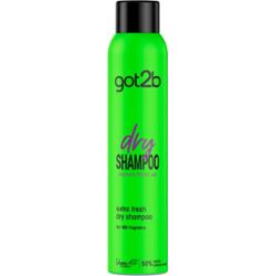 got2b Fresh it Up Extra Fresh suchy szampon absorbujący nadmiar sebum i odświeżający włosy 200 ml