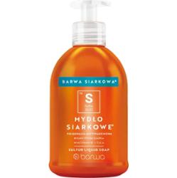 Barwa Siarkowa mydło siarkowe w płynie 300ml