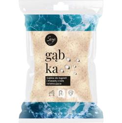 Seyo Gąbka Do Kąpieli I Masażu - Antycellulitowa 1 Szt.