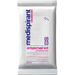 Medispirant Antyperspirant chusteczki 20 sztuk