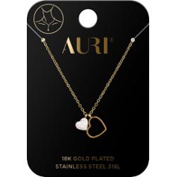 Auri Naszyjnik 2 Serca