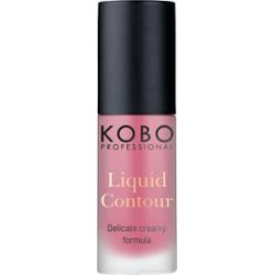 Kobo Liquid Contour Blush 01 Hope płynny róż do policzków 15 ml