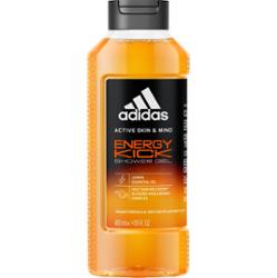Adidas ACTIVE SKIN&MIND ENERGRY KICK - żel pod prysznic dla mężczyzn 400 ml