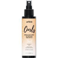 Artiste Curls 3w1 utrwalający spray do włosów kręconych 125 ml