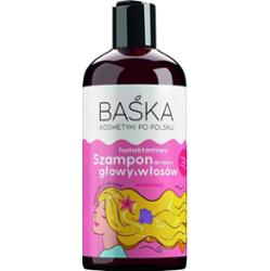 Baśka Humektantowy Szampon Malinowy 500Ml
