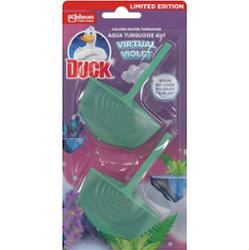 Duck Aqua Violet zawieszka do WC 2 x 36 g