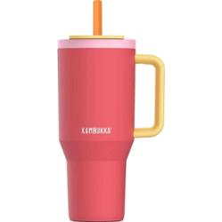 Kambukka kubek termiczny ze słomką Rio 950ml Pink Papaya