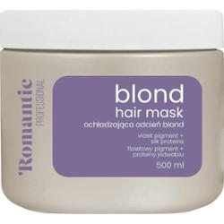 Romantic Professional maska do włosów blond 500ml