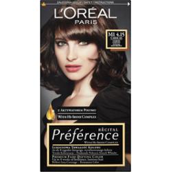L'Oreal Paris Recital Preference Farba do włosów M1 4.15 Caracas