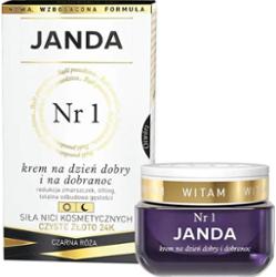 Janda Krem Nr 1 z Czystym Złotem na dzień dobry i na dobranoc 50 ml