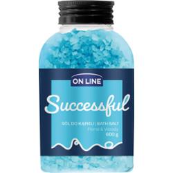 ON LINE SAPPHIRE sól do kąpieli 600G