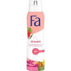 Fa Fiji Dream 48h Antyperspirant w sprayu o zapachu arbuza i ylang ylang 150 ml