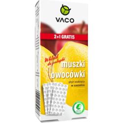 Vaco płyn wabiący wkład do pułapki na muszki owocówki skuteczny 3 szt
