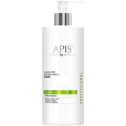 Apis Acne-stop Antybakteryjny tonik do twarzy z zieloną herbatą 500 ml