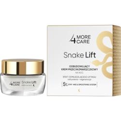 More4Care Snake Lift krem przeciwzmarszczkowy na noc 50 ml