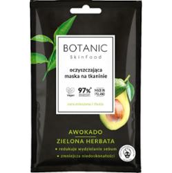 Botanic Nawilżająca Awo/Herb Maska/Tkani 1 Szt.
