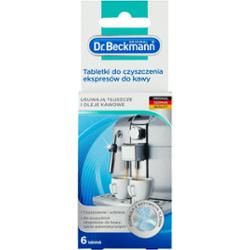 Dr. Beckmann Tabletki do czyszczenia ekspresów kawy 6 x 1,6 g