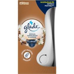 GLADE Sandalwood & Jasmine automatyczny odświeżacz powietrza 18ml
