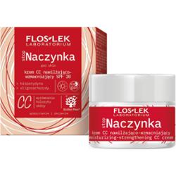 FlosLek Laboratorium stopNACZYNKA nawilżający krem CC SPF 20 50 ml