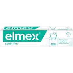 elmex Sensitive pasta do zębów na nadwrażliwość z aminofluorkiem 75 ml