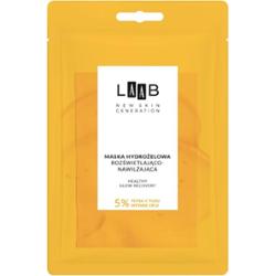 AA Cosmetics LAAB Tetra-C Yuzu maseczka hydrożelowa do rozjaśnienia i nawilżenia 1 szt.