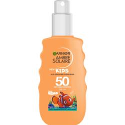 Garnier Ambre Solaire Kids spray do opalania dla dzieci SPF 50+ 150 ml