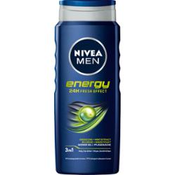 NIVEA MEN Energy żel pod prysznic dla mężczyzn 500 ml