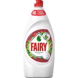 Fairy Clean & Fresh Granat Płyn do mycia naczyń 900 ml