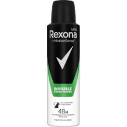 Rexona Men Invisible Fresh Power antyperspirant w sprayu dla mężczyzn 150 ml