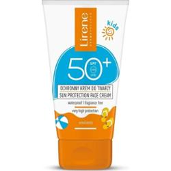 Lirene Sun Kids ochronny Krem do twarzy dla dzieci spf50+ 50ml