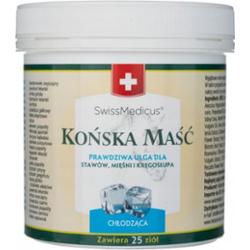 SwissMedicus Końska Maść Chłodząca 250ml