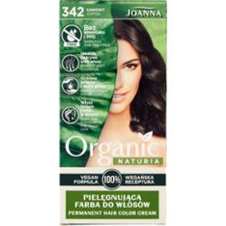 NATURIA ORGANIC Vegan Farba Kawowy 342