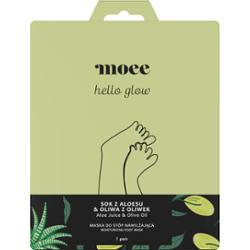 Moee maska do stóp nawilżająca 1szt.