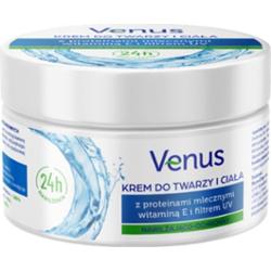 Venus Krem Do Twarzy I Ciała Nawilżająco-Ochronny 250Ml
