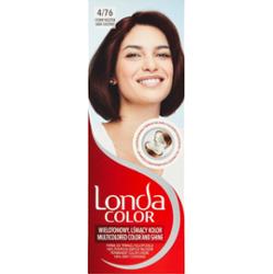 Londa Color Farba do trwałej koloryzacji ciemny kasztan 4/76