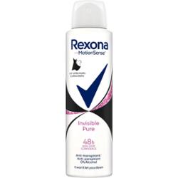 Rexona Invisible Pure Antyperspirant w aerozolu 150 ml