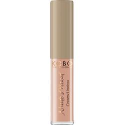 Kobo nude mood błyszczyk creamy lipgloss 02