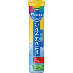 Plusssz Witamina C 1000 mg tabletki musujące 20 tabletek