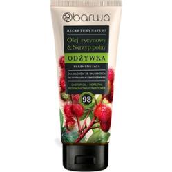 Barwa Olej Rycynowy Skrzyp Polny odżywka do włosów 200 ml