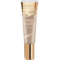 Sensique Cream Nude błyszczyk do ust 01 pinky promise