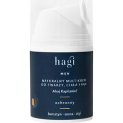 Hagi multikrem do twarzy, ciała i rąk Men Ahoj Kapitanie! 50 ml