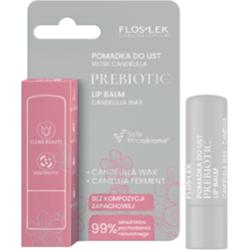 Floslek prebiotyczna pomadka do ust Wosk Candelilla Prebiotic Lip Care 4 g