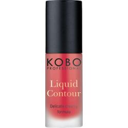 Kobo Liquid Contour Blush 03 Love płynny róż do policzków 15 ml