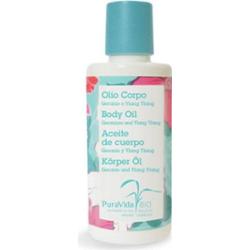 Puravida Bio Experience Line, Olejek do ciała Geranium & Ylang Ylang, 150ml
