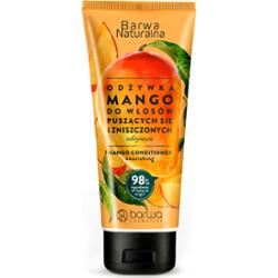 Barwa Naturalna Mango odżywka do włosów 200 ml