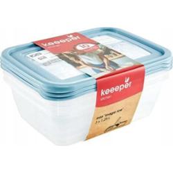 Keeeper Magic Ice zestaw 3 pojemników 1,25 l